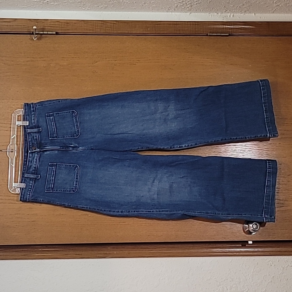 Old Navy Women's Denim Wide Leg Jeans